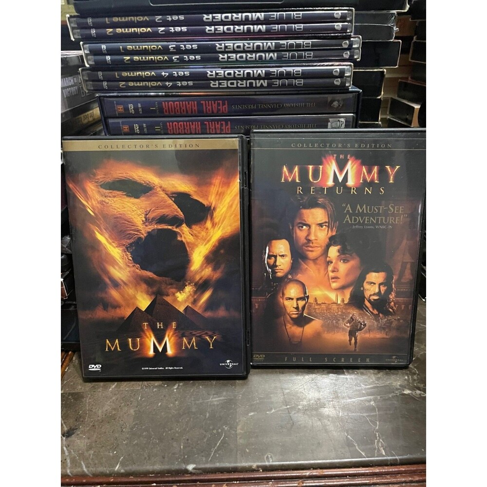 The Mummy Collection (DVD, 2002, 2-Disc Set)